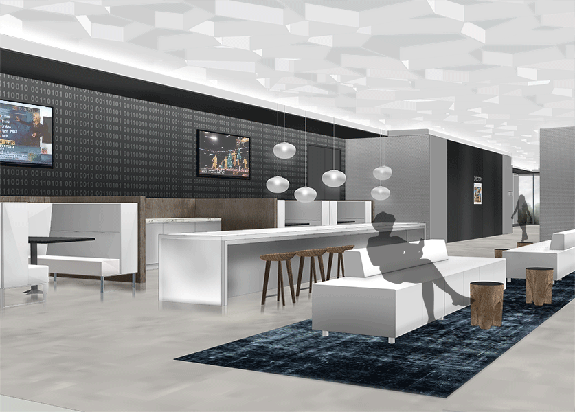 2525 Main Repositioning. Rendering by IA Interior Architects.