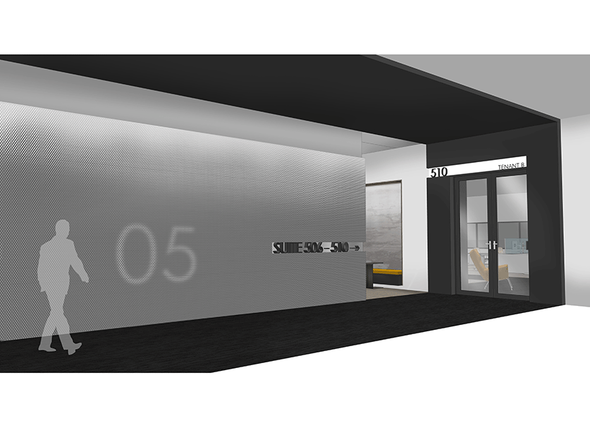 2525 Main Repositioning. Rendering by IA Interior Architects.