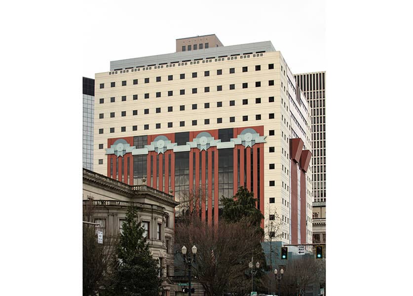 The Portland Building. Photo by Adam Stevens.