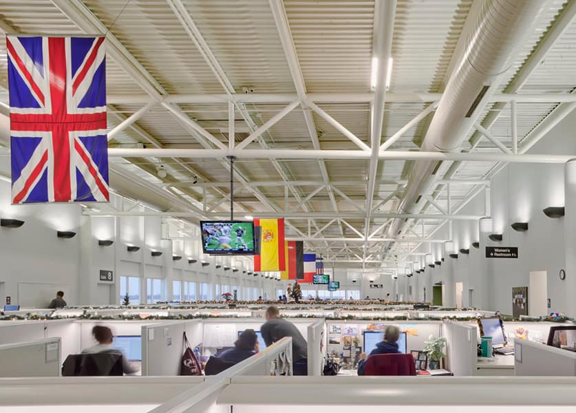 Expedia in Seattle. Photo © IA Interior Architects.