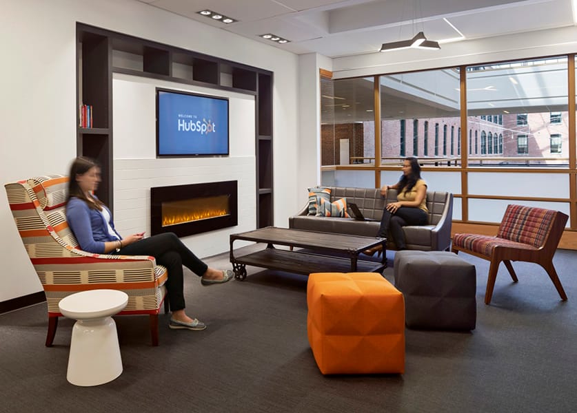 Hubspot in Cambridge, Massachusetts. Photo by Robert Benson. 
