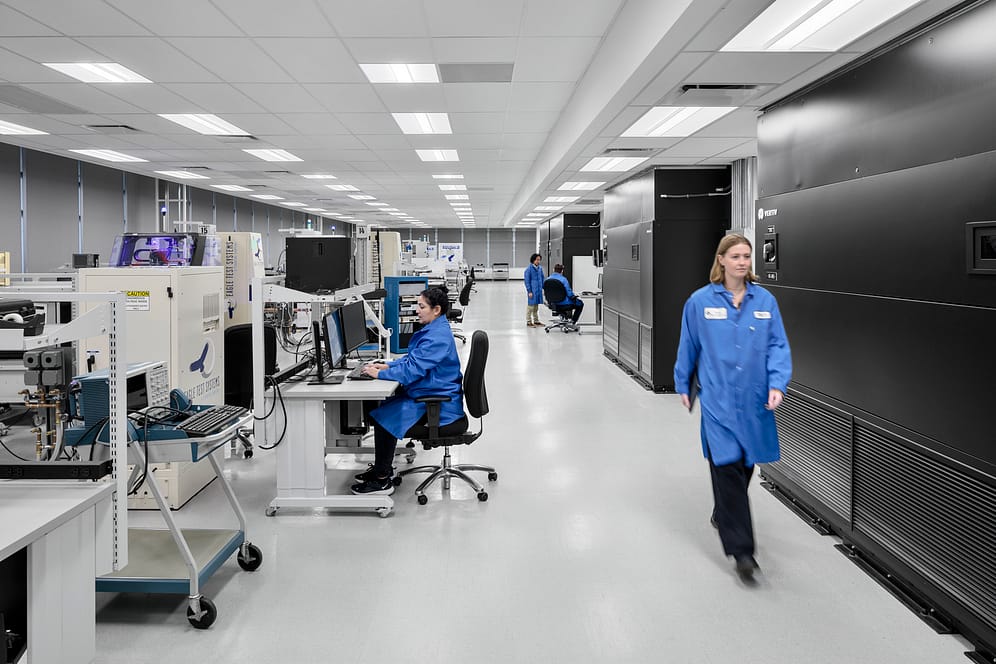 Semi Conductor Blue Coat